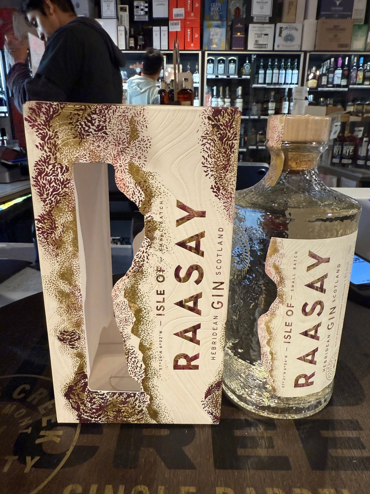 Isle of Raasay Hebridean Gin Scotland 46% Alc 700ml - Hi Proof - Isle of Raasay