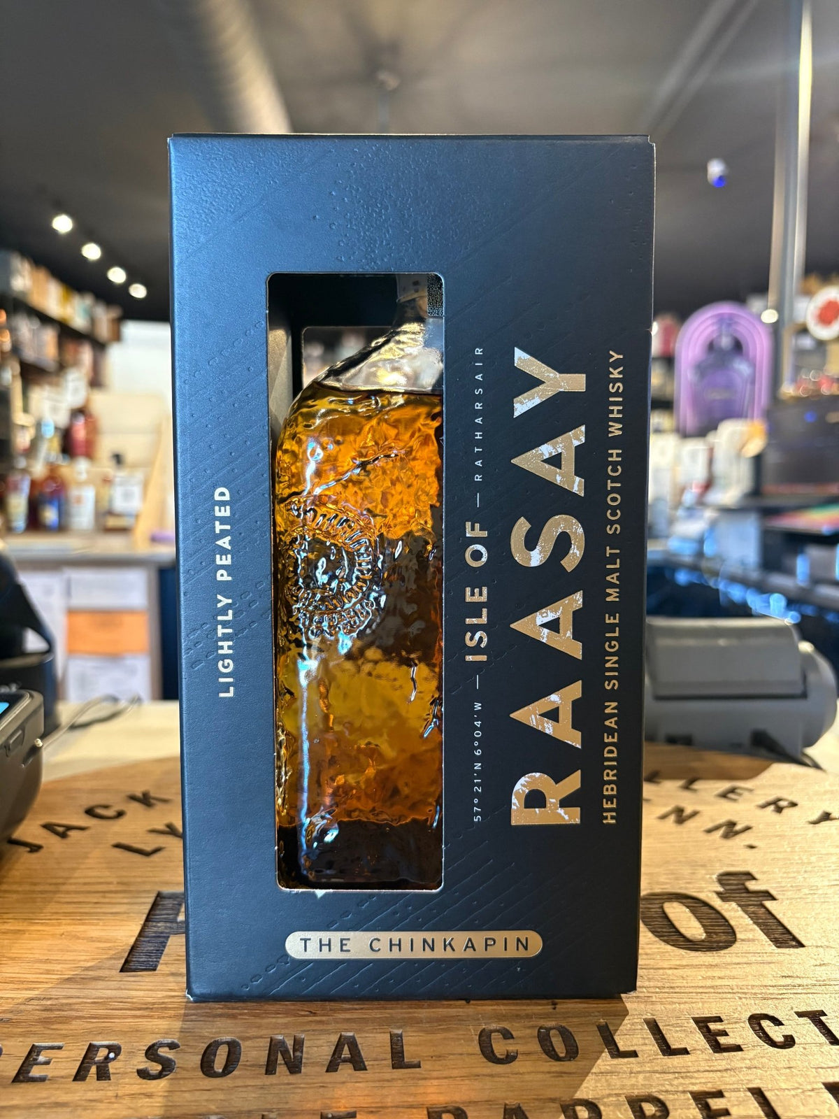 Isle of Raasay The Chinkapin 50.2% alc 700ml - Hi Proof - Isle of Raasay
