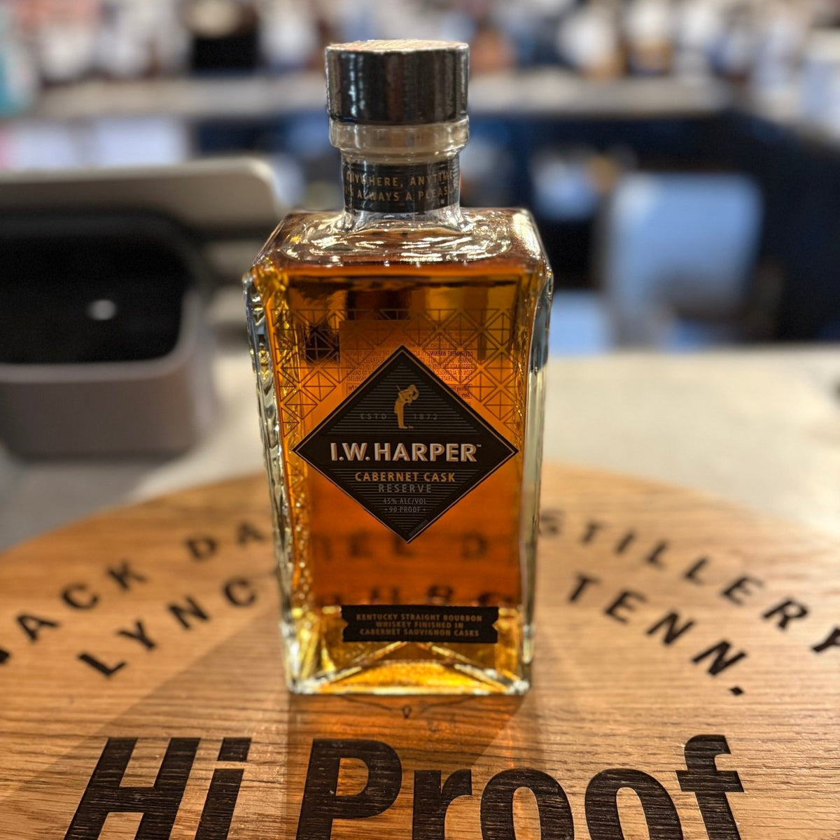 I.W. Harper 1872 Cask Strength Bourbon 750ml – Hi Proof