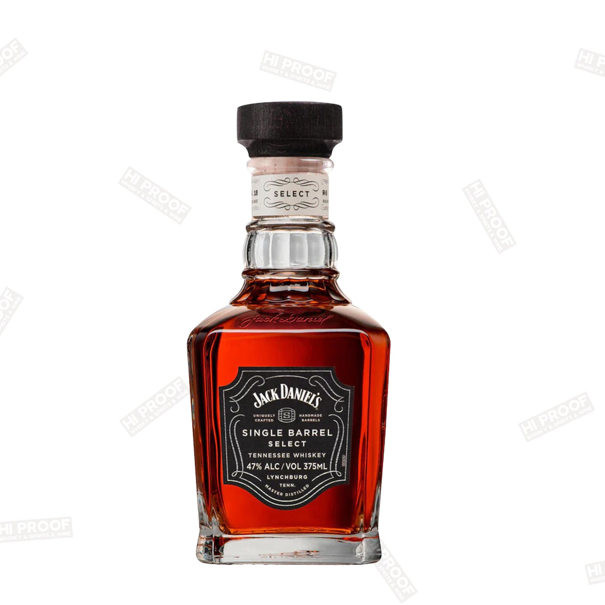 Jack Daniels Single Barrel Select Tennessee Whiskey 375ml - Hi Proof - Jack Daniel's