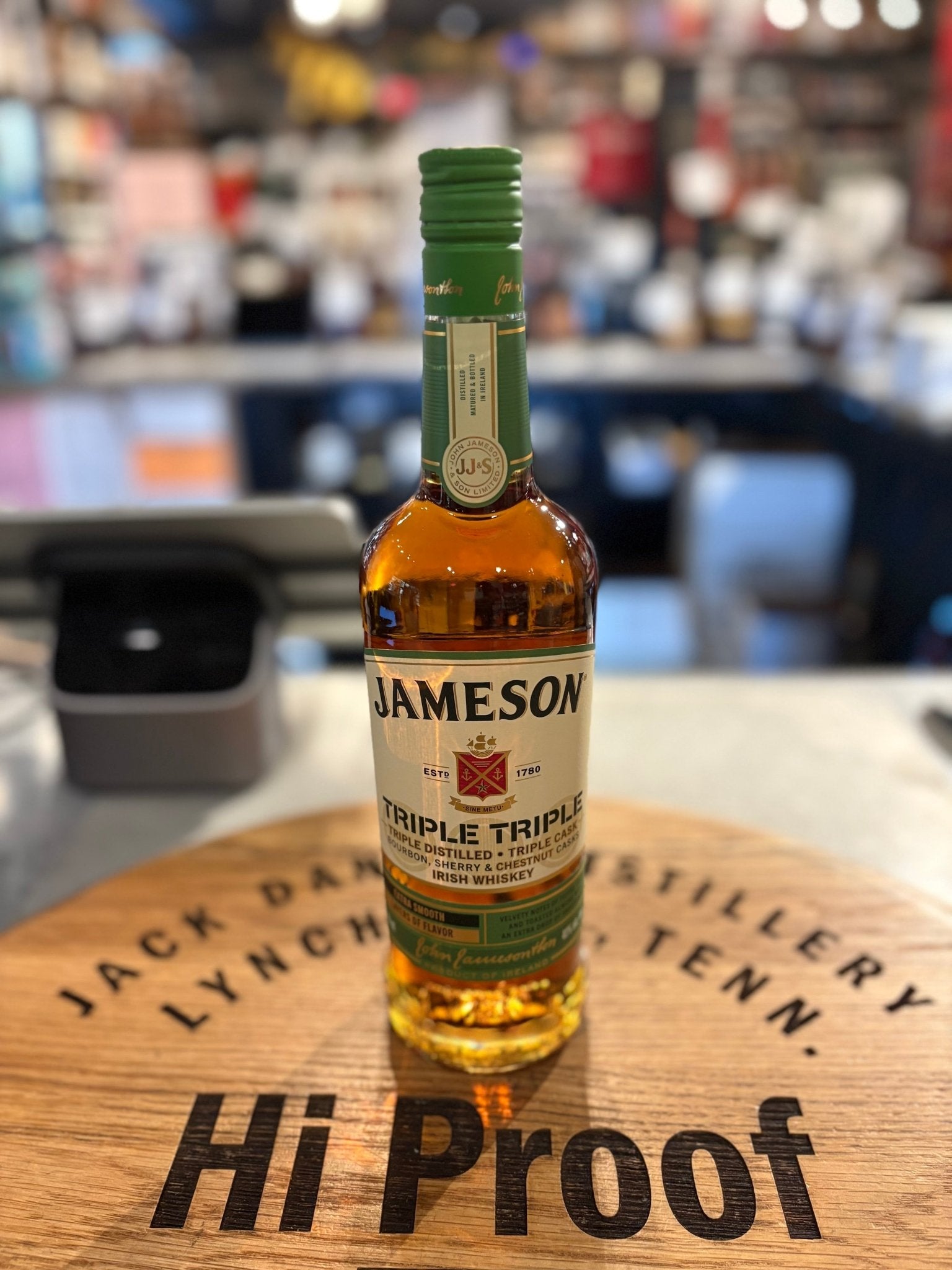 Jameson Triple Triple Irish Whisky 750ml - Triple Cask – Hi Proof