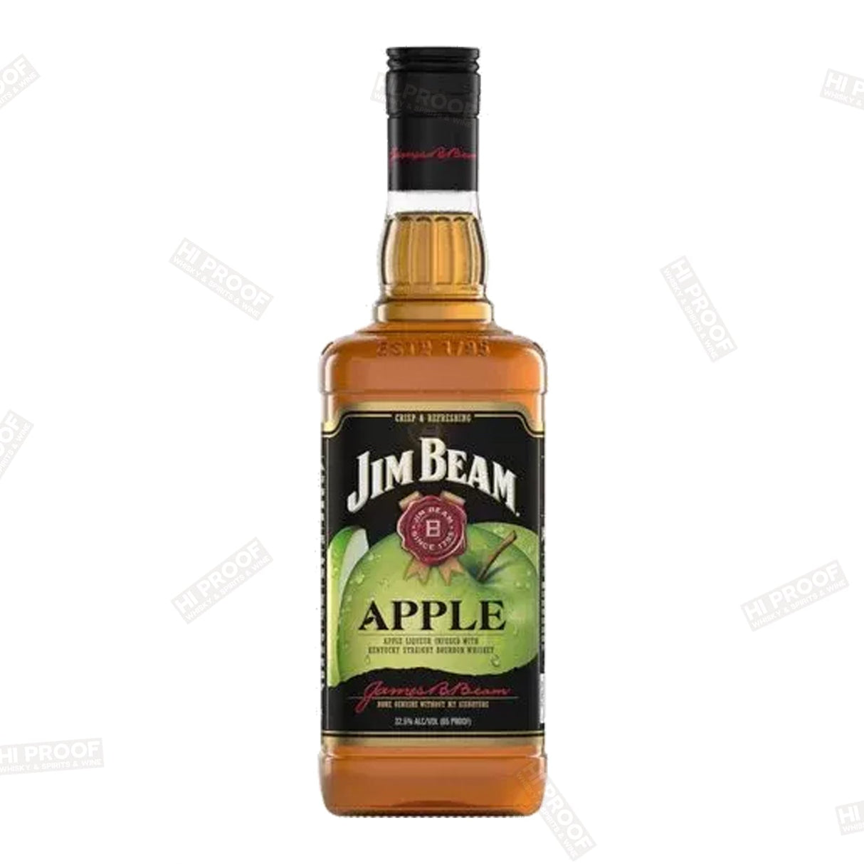 Jim Beam Apple Bourbon Whiskey - 750ml - Hi Proof - Jim Beam