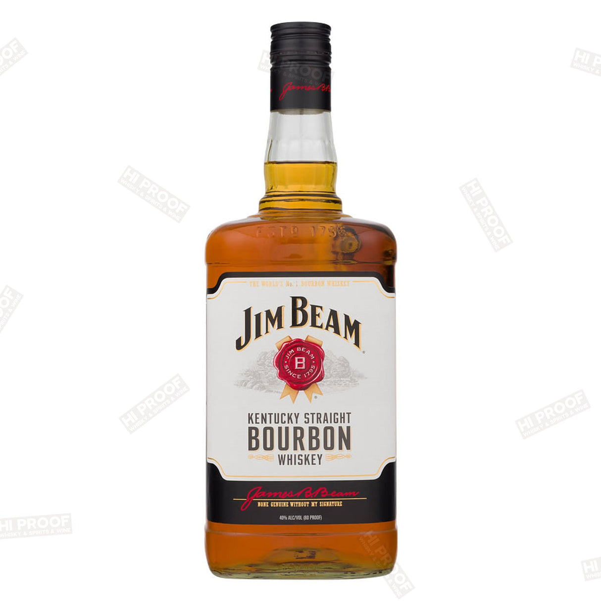 Jim Beam Bourbon 1.75L - Hi Proof - Jim Beam