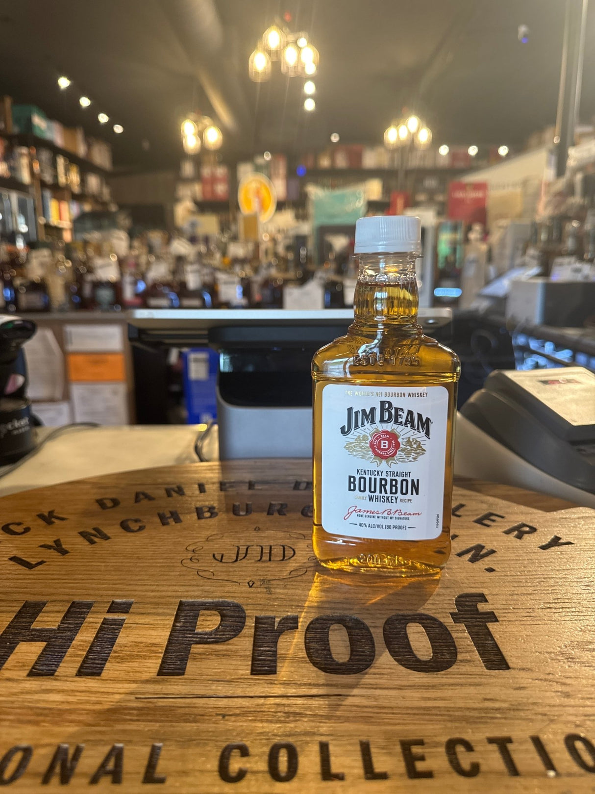 Jim Beam Bourbon 200ml Pet - Hi Proof - Jim Beam