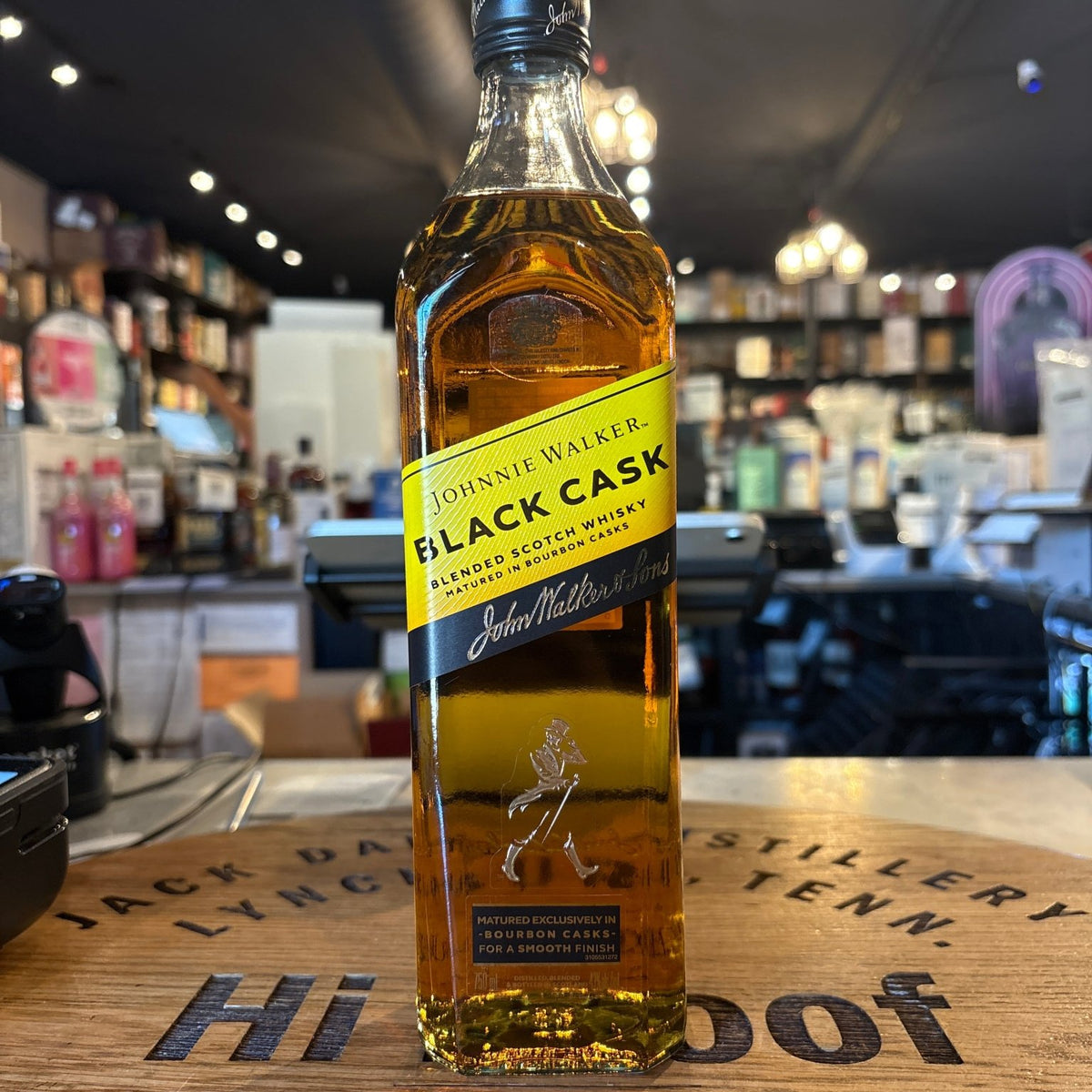 Johnnie Walker Black Cask Scotch - Ex-Bourbon – Hi Proof
