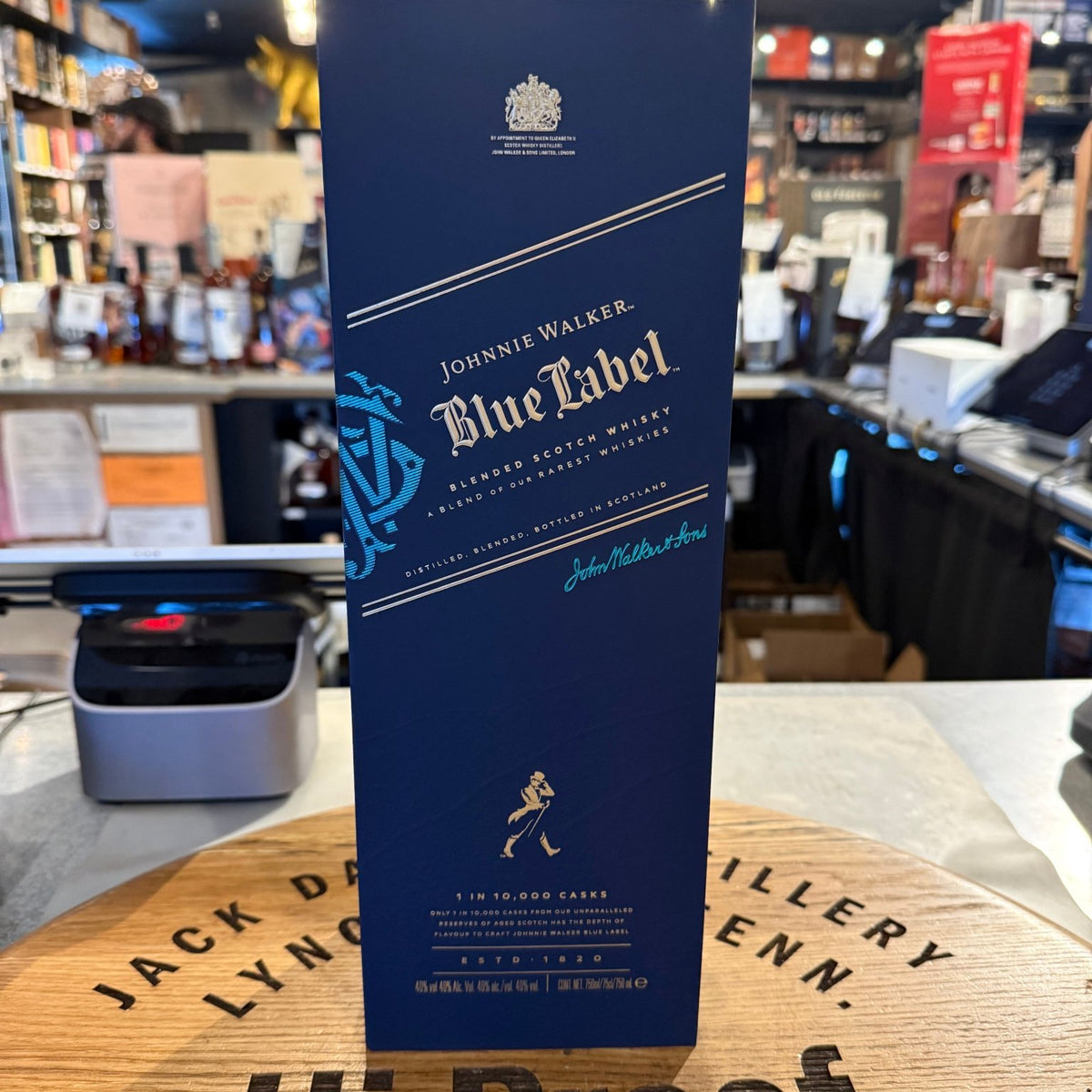 Johnnie Walker Blue Label 750ml - Premium Scotch – Hi Proof