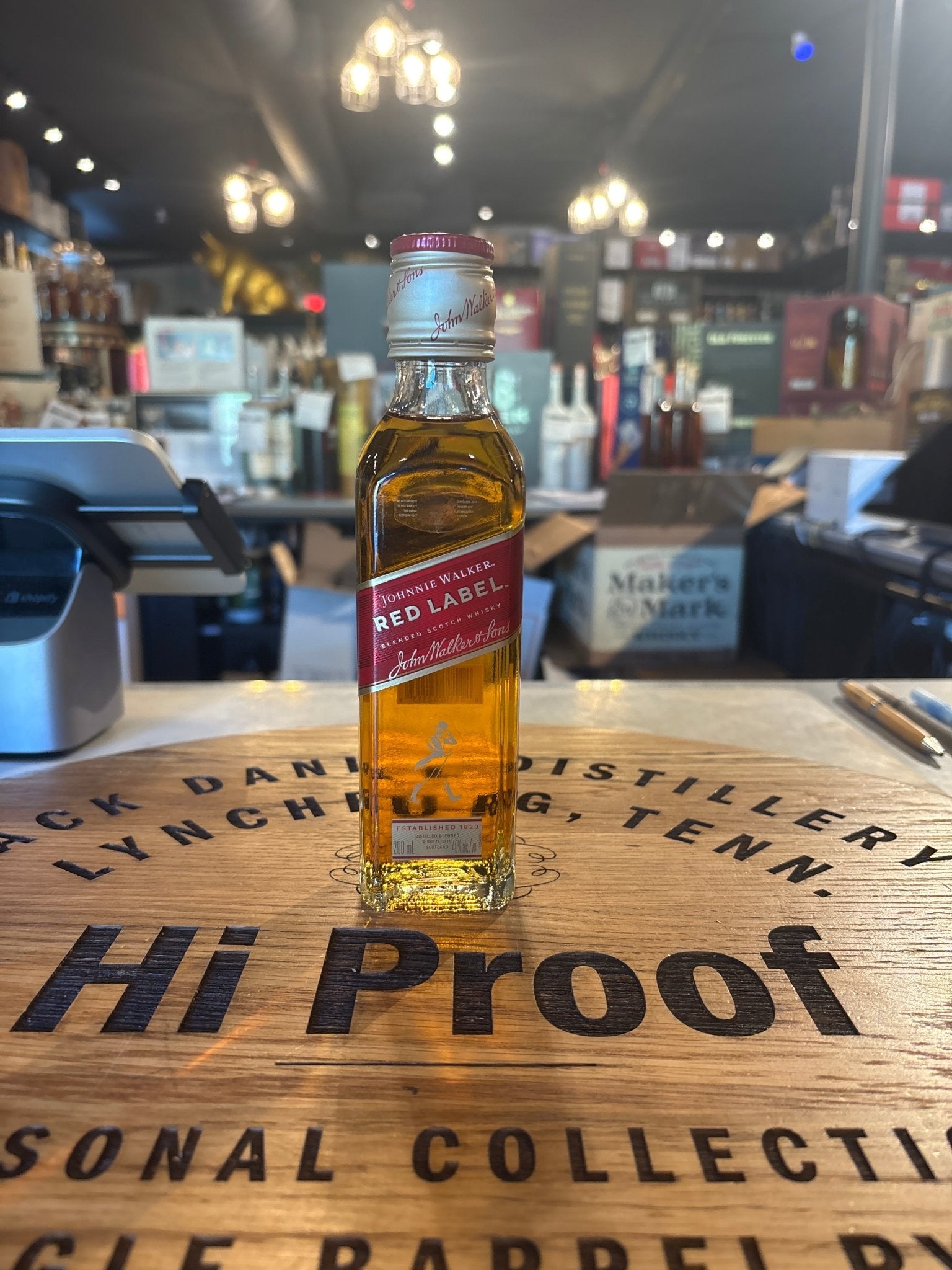 Johnnie Walker Red Label 200ml - Scotch Whisky – Hi Proof