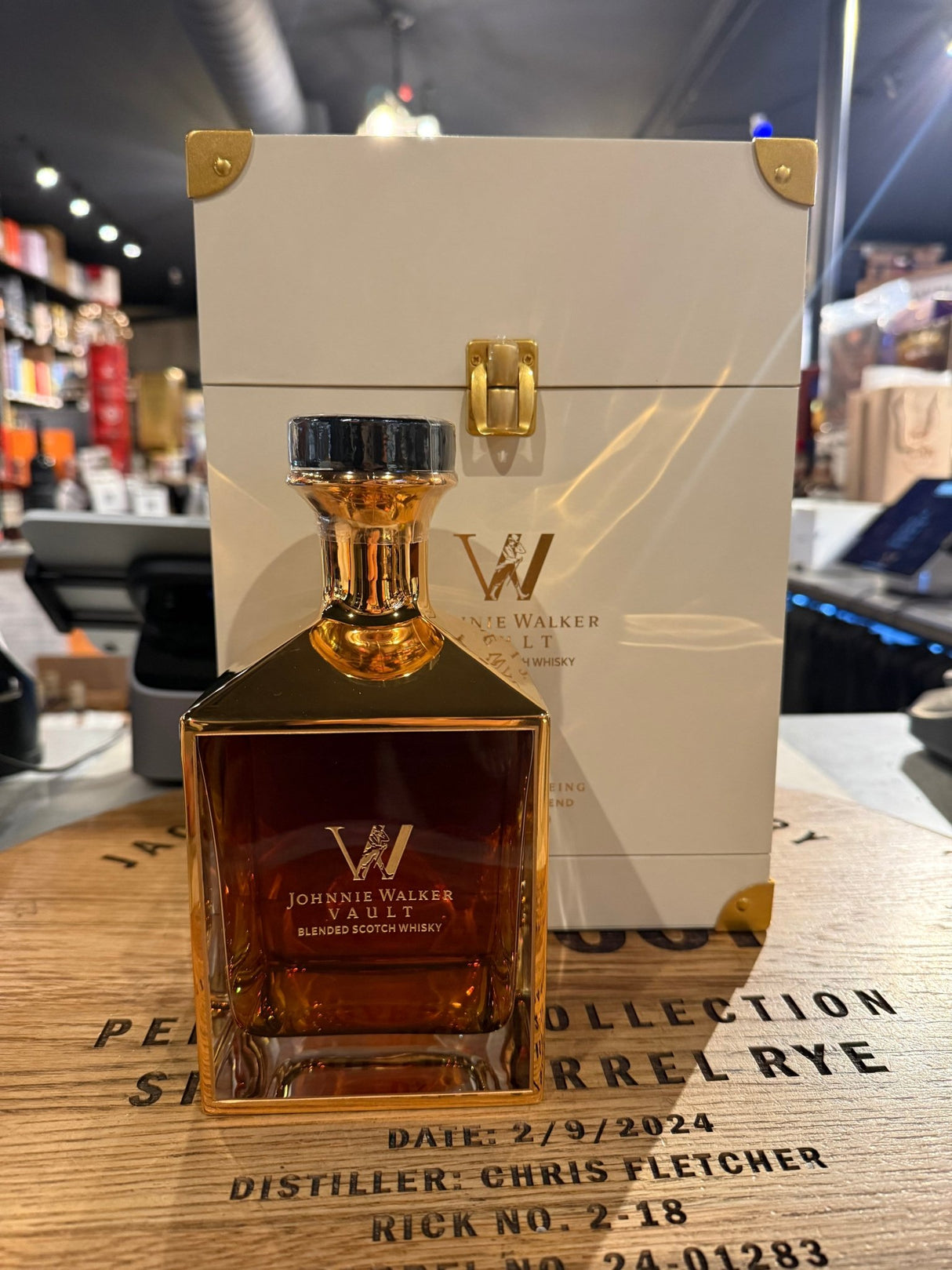 Johnnie Walker Vault: The Couture Blend 700mL - Hi Proof - JOHNNIE WALKER
