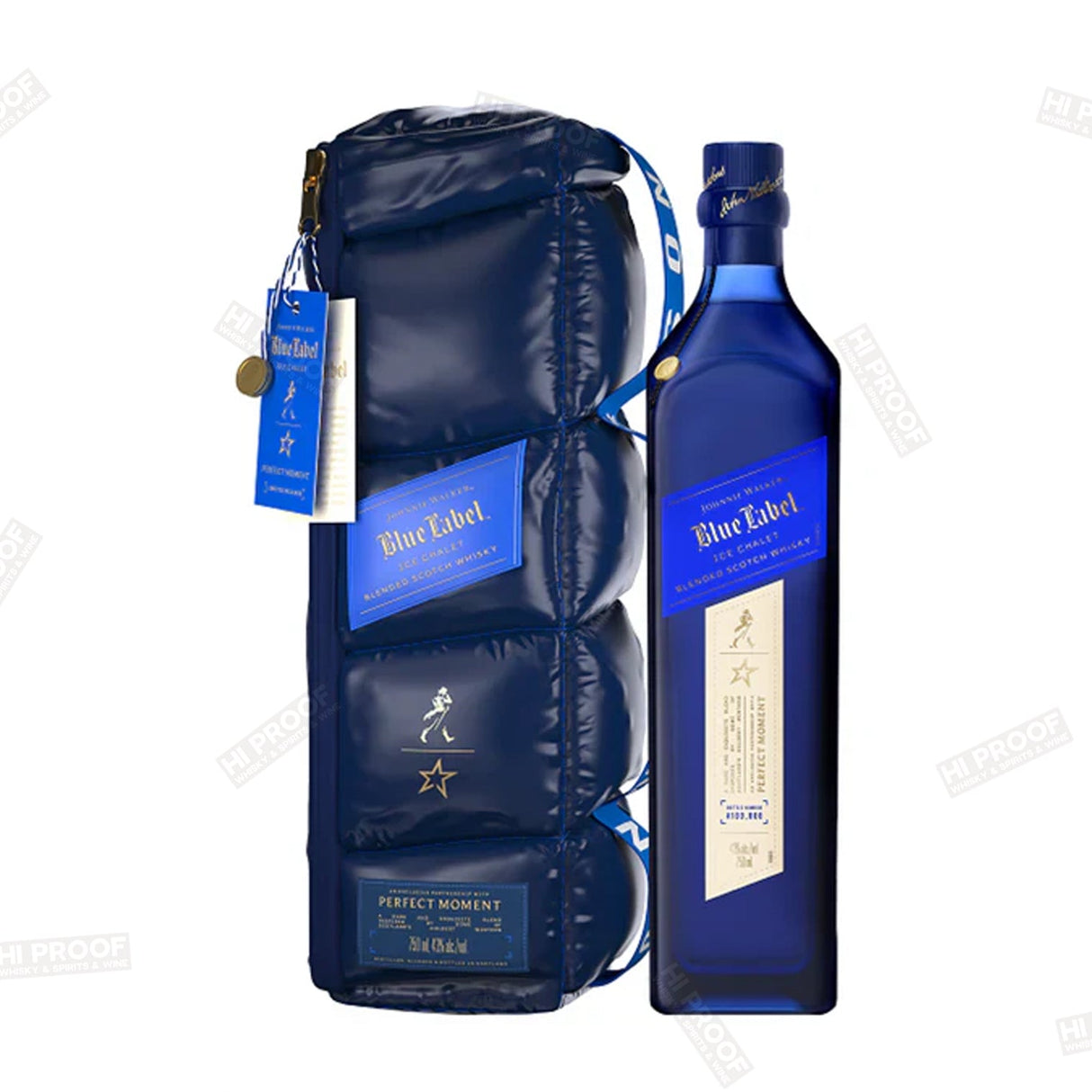 Johnnie Walker x Perfect Moment Blue Label Ice Chalet 750ml - Hi Proof - JOHNNIE WALKER
