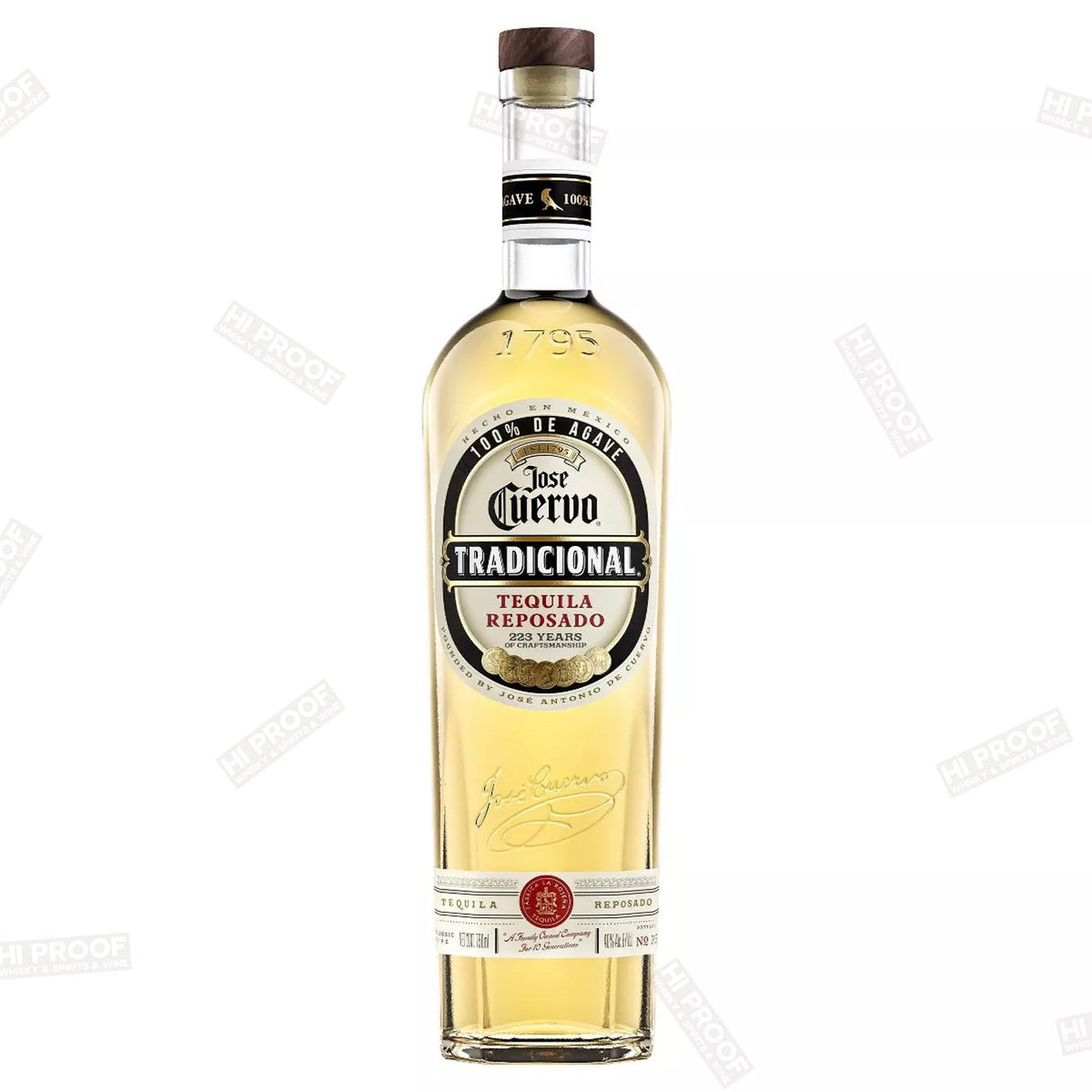 Jose Cuervo Tradicional Tequila - 750ml - Hi Proof - Jose Cuervo