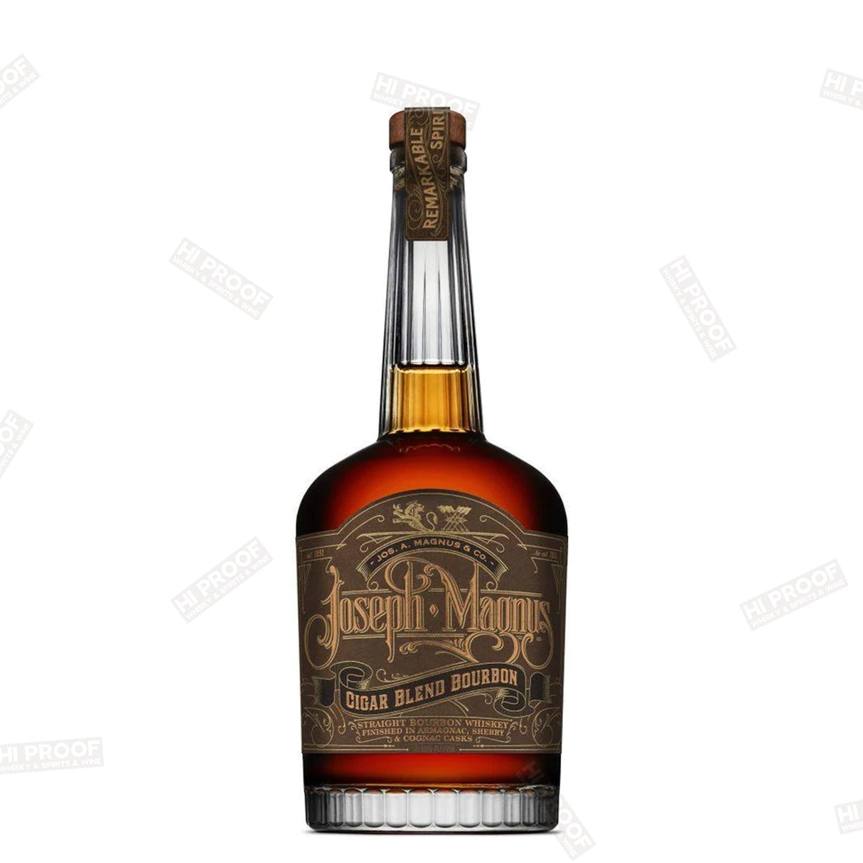 Joseph Magnus Cigar Blend Whiskey (750ml) - Hi Proof - Joseph Magnus
