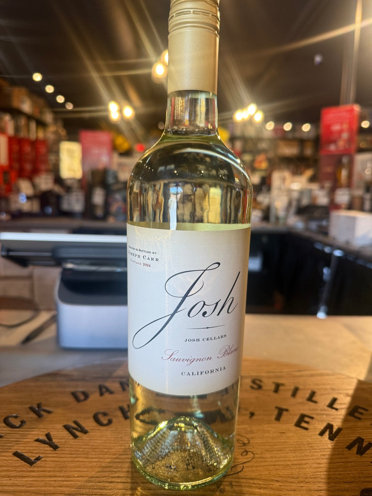 Josh Cellars Sauvignon Blanc 2024 750mL - Hi Proof - Josh Cellars