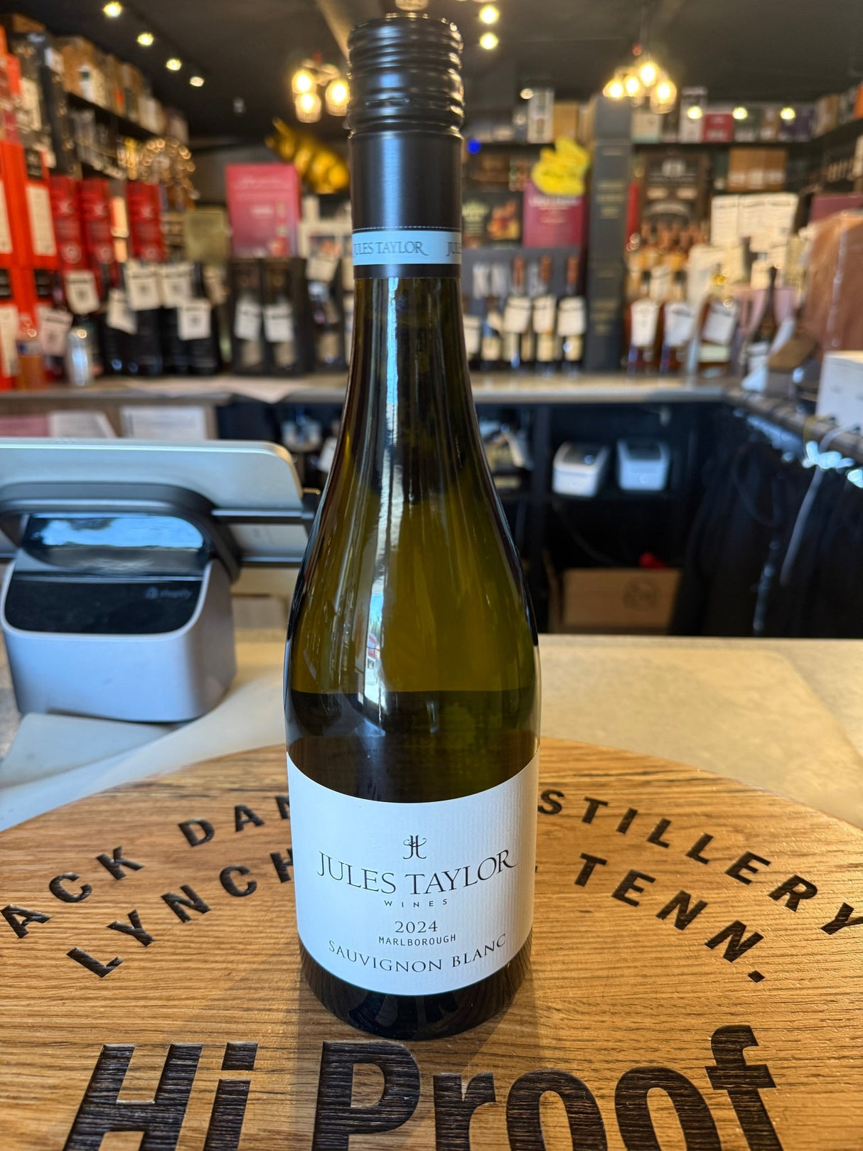 Jules Taylor Marlborough Sauvignon Blanc 2024 (750 mL) - Hi Proof - Jules Taylor