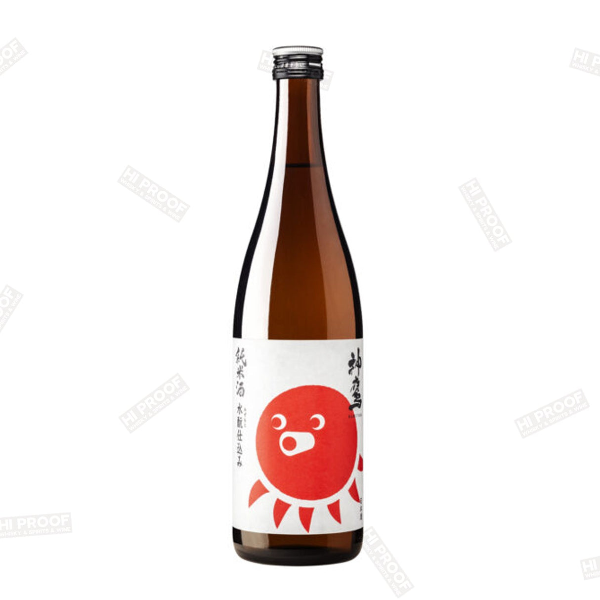 KAMITAKA 'MIZUMOTO' JUNMAI SAKE - Hi Proof - Eigashima Shuzo