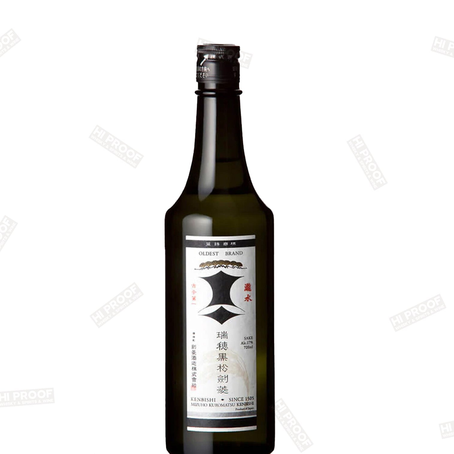 kenbishi-mizuho-junmai-sake-