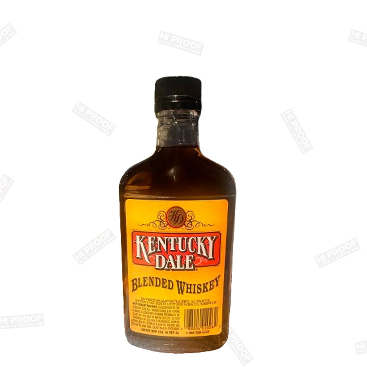Kentucky Dale Whiskey 200ml - Hi Proof - Kentucky Dale
