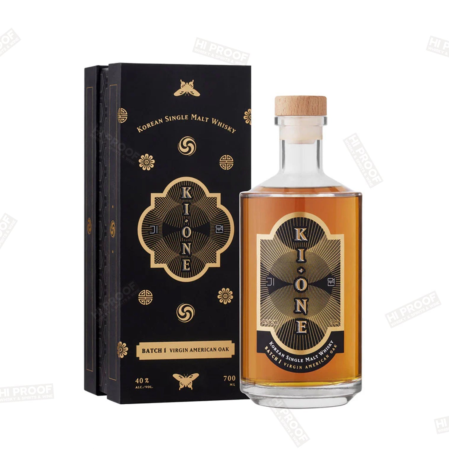 Ki One Korean Single Malt Whisky - Virgin Oak – Hi Proof