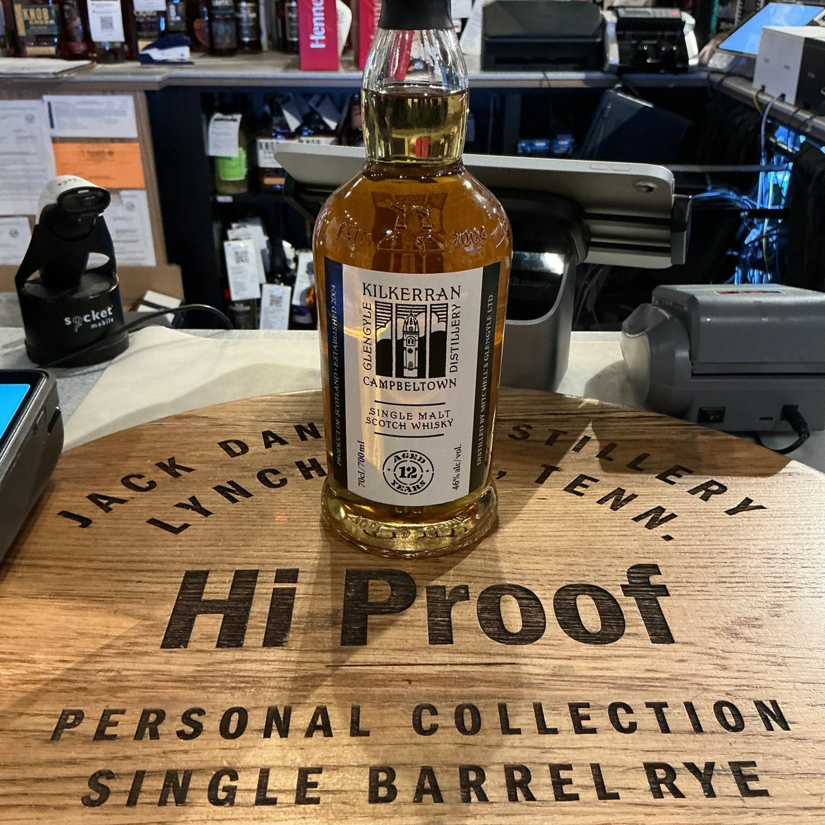 Kilkerran 12 Year Old Single Malt Scotch – Hi Proof