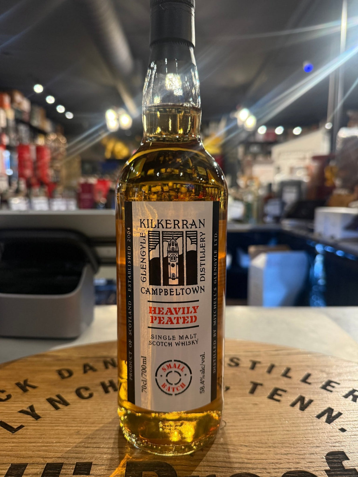 Kilkerran Heavily Peated Batch No. 12 Single Malt Scotch 700ML - Hi Proof - kilkerran