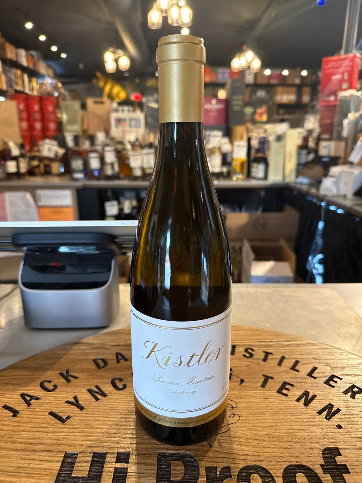 Kistler Chardonnay 2023 Sonoma Mountain 750ml - Hi Proof - Kistler
