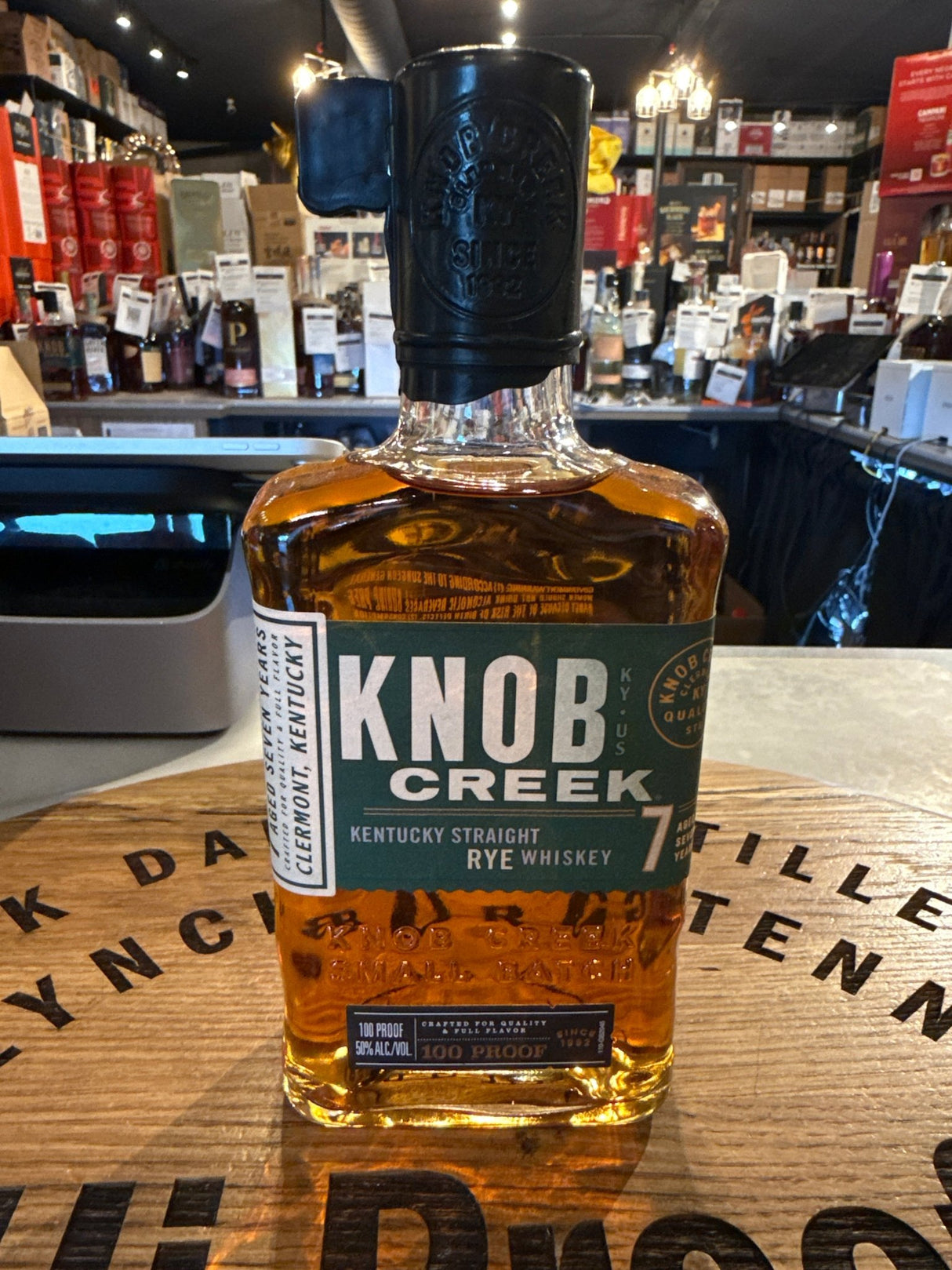Knob Creek Rye 7 Year 375mL - Hi Proof - Knob Creek