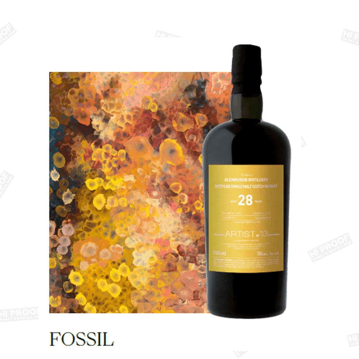 La Maison & Velier Artist Series 'Glenburgie 28 Year 1995' Single Malt Scotch Whisky - Hi Proof - La Maison & Velier