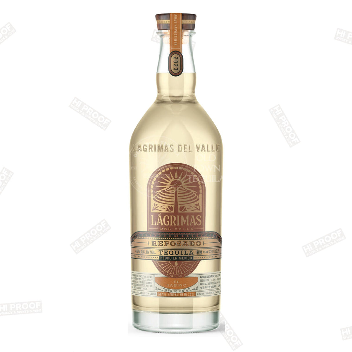 Lagrimas Del Valle El Sabino Reposado Tequila - Hi Proof - Lagrimas Del Valle