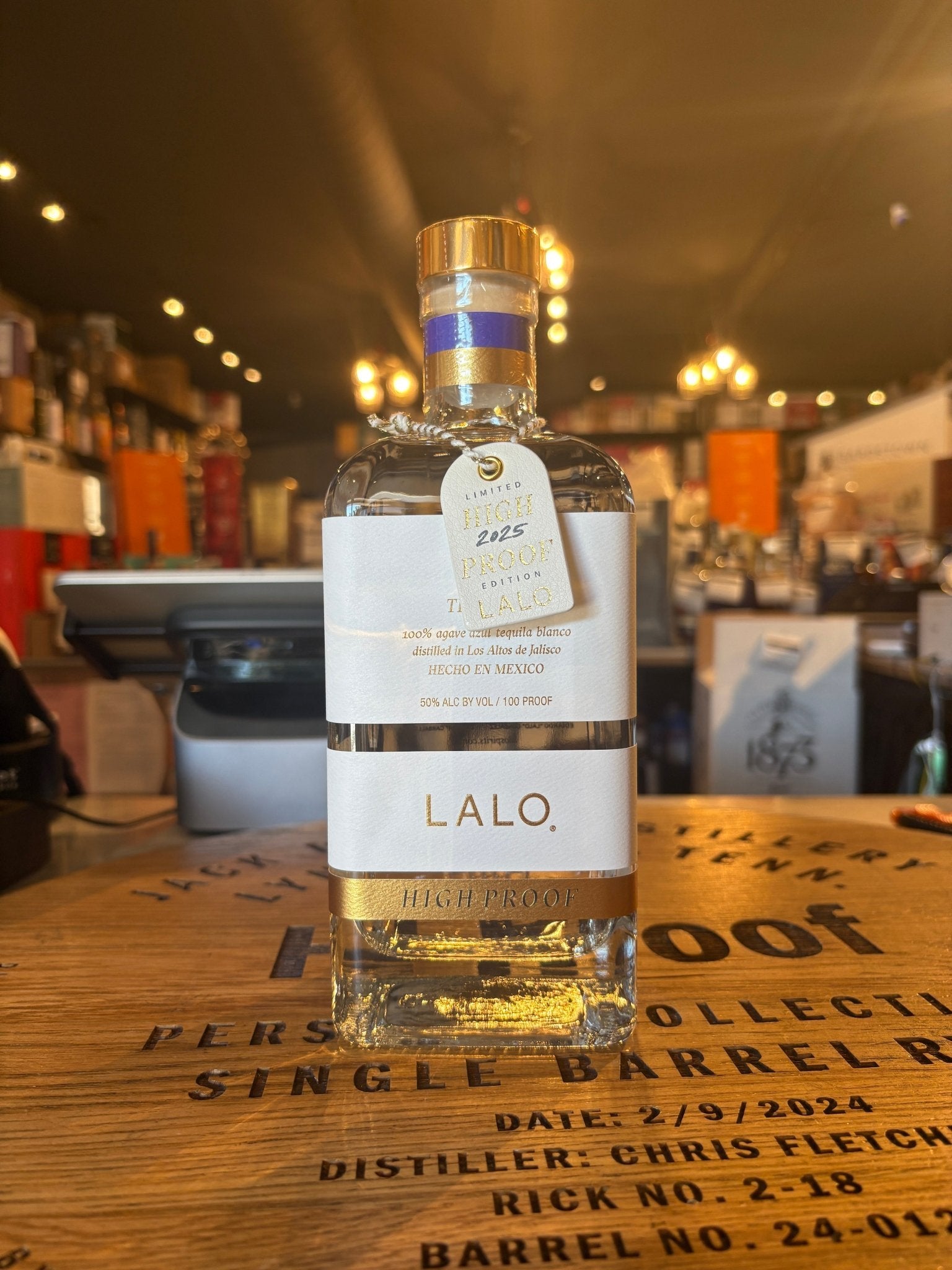 LALO High Proof Blanco Tequila 2025 - 100 Proof – Hi Proof