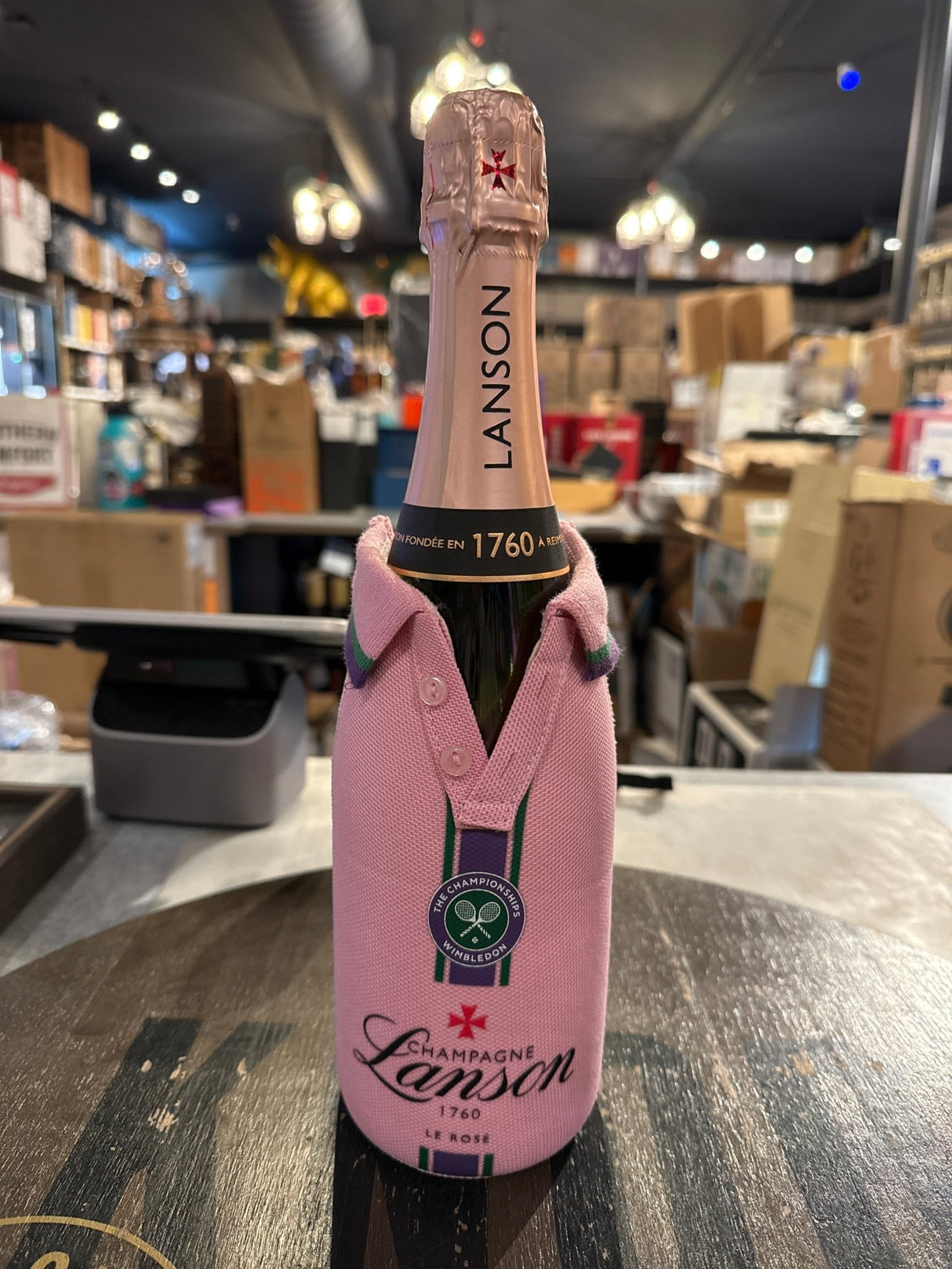 LANSON BRUT ROSE LE ROSE W/JACKET 750ML - Hi Proof - Lanson