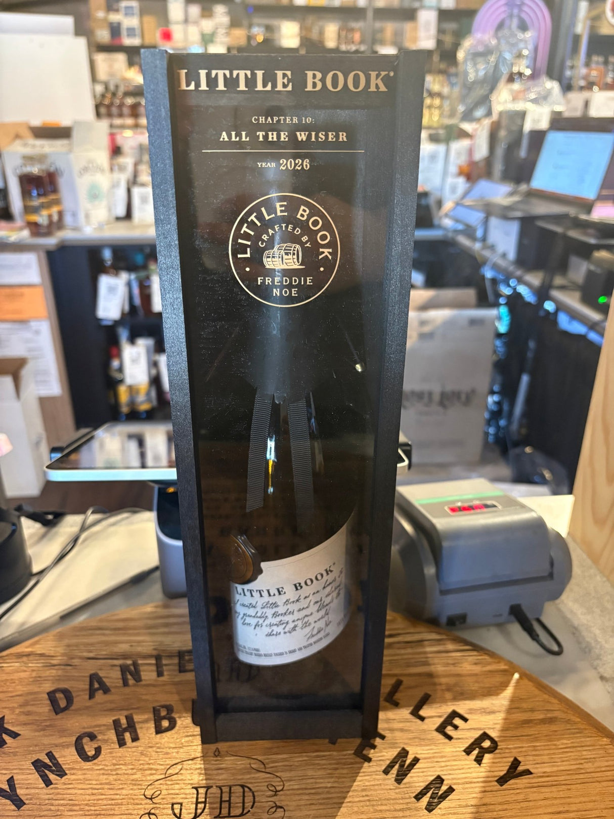 Little Book Chapter 10 "All The Wiser" 2026 Release 122.6 proof 750ml - Hi Proof - LITTLE BOOK
