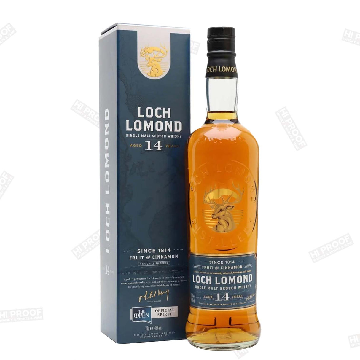 Loch Lomond 14 Year Single Malt Scotch 750ml - Hi Proof - Loch Lomond