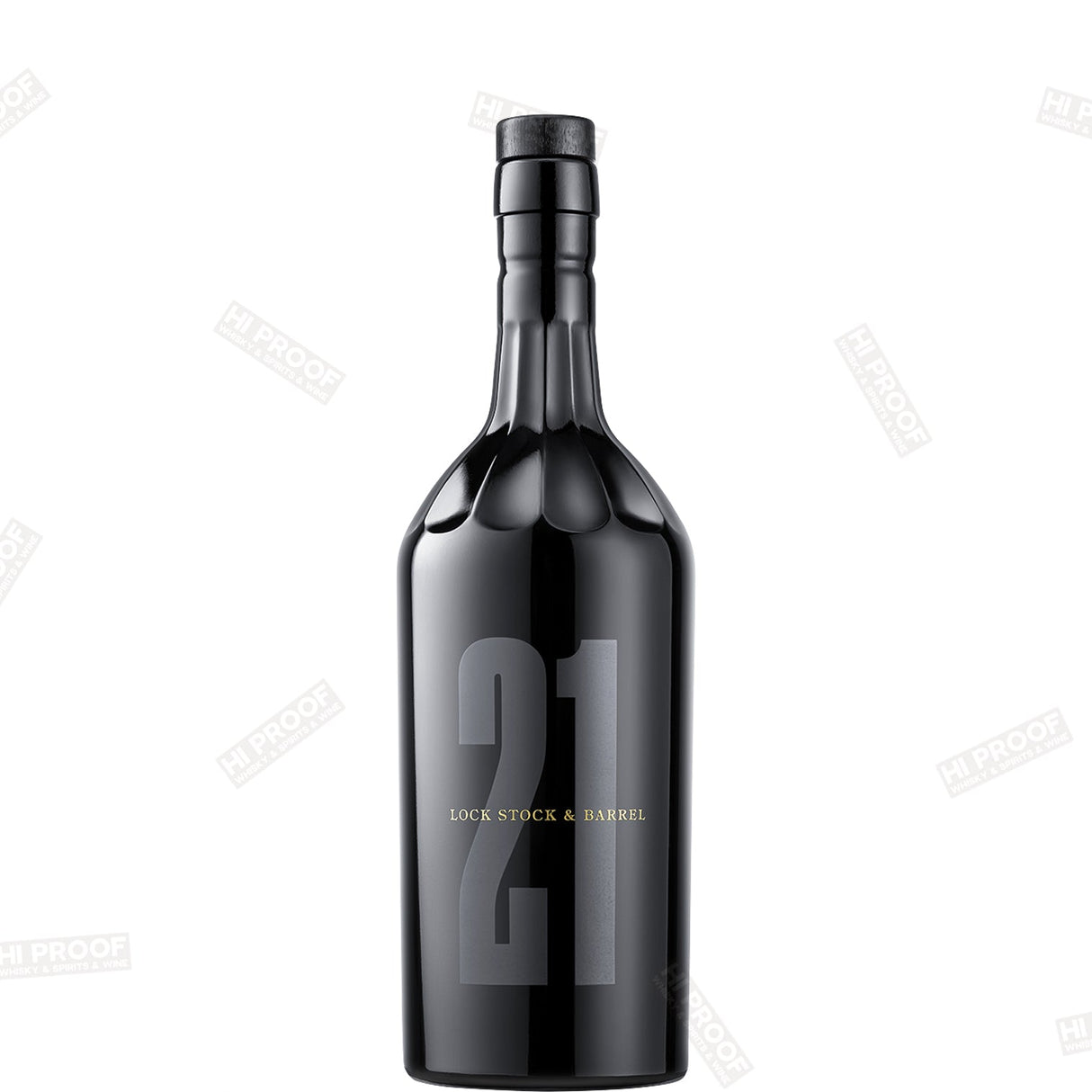 Lock Stock & Barrel 21 Year Straight RYE Whisky 111 PROOF 750ml - Hi Proof - Lock Stock & Barrel
