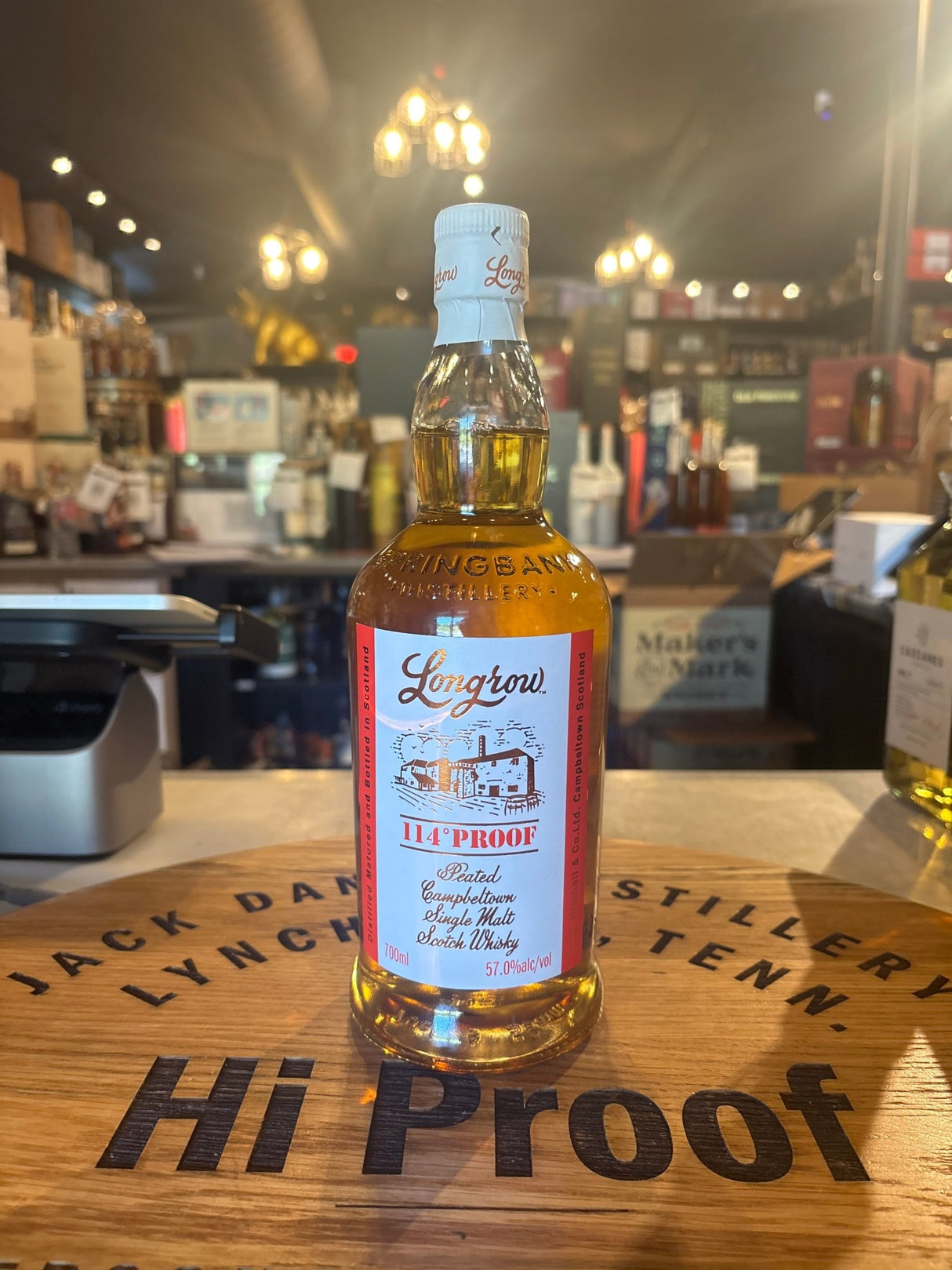 Longrow Peated Cask Strength 114 PROOF Batch 1 700ml (AKA Longrow 100 Proof) - Hi Proof - Longrow