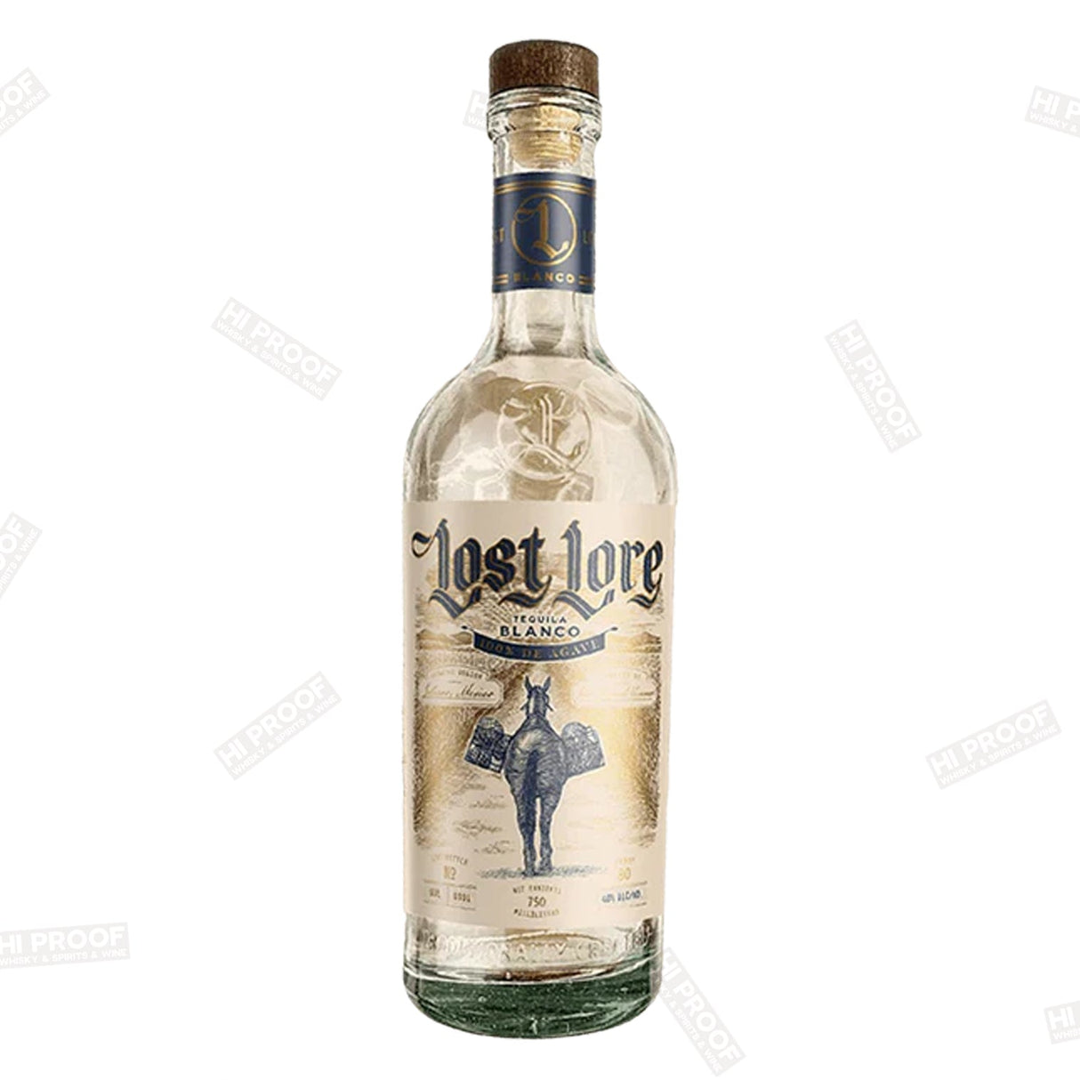 Lost Lore Tequila Blanco 750ml - Hi Proof - Lost Lore