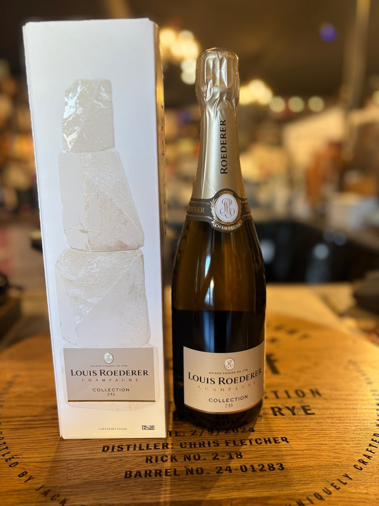 Louis Roederer Brut Collection 245 Champagne 750mL - Hi Proof - Louis Roederer