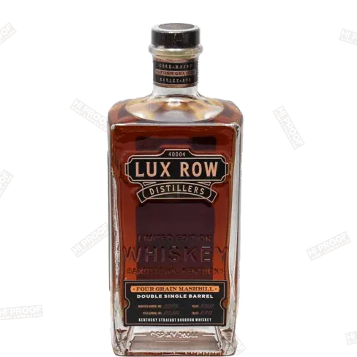 Lux Row Four Grain Double Single Barrel Bourbon 750ML - Hi Proof - Lux Row