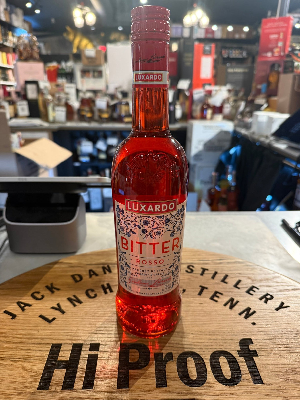 Luxardo Bitter Rosso Liqueur 750ml - Hi Proof - LUXARDO