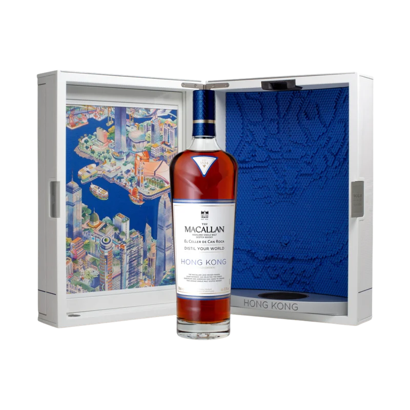 The Macallan Distil Your World Hong Kong Single Malt Scotch 700mL