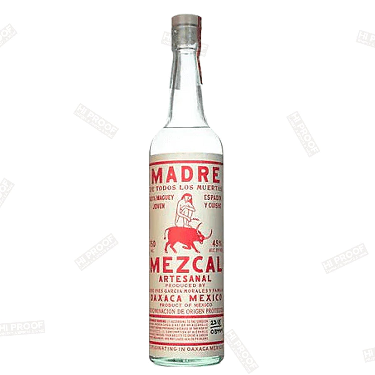 MADRE MEZCAL ENSAMBLE 700ml - Hi Proof - MADRE