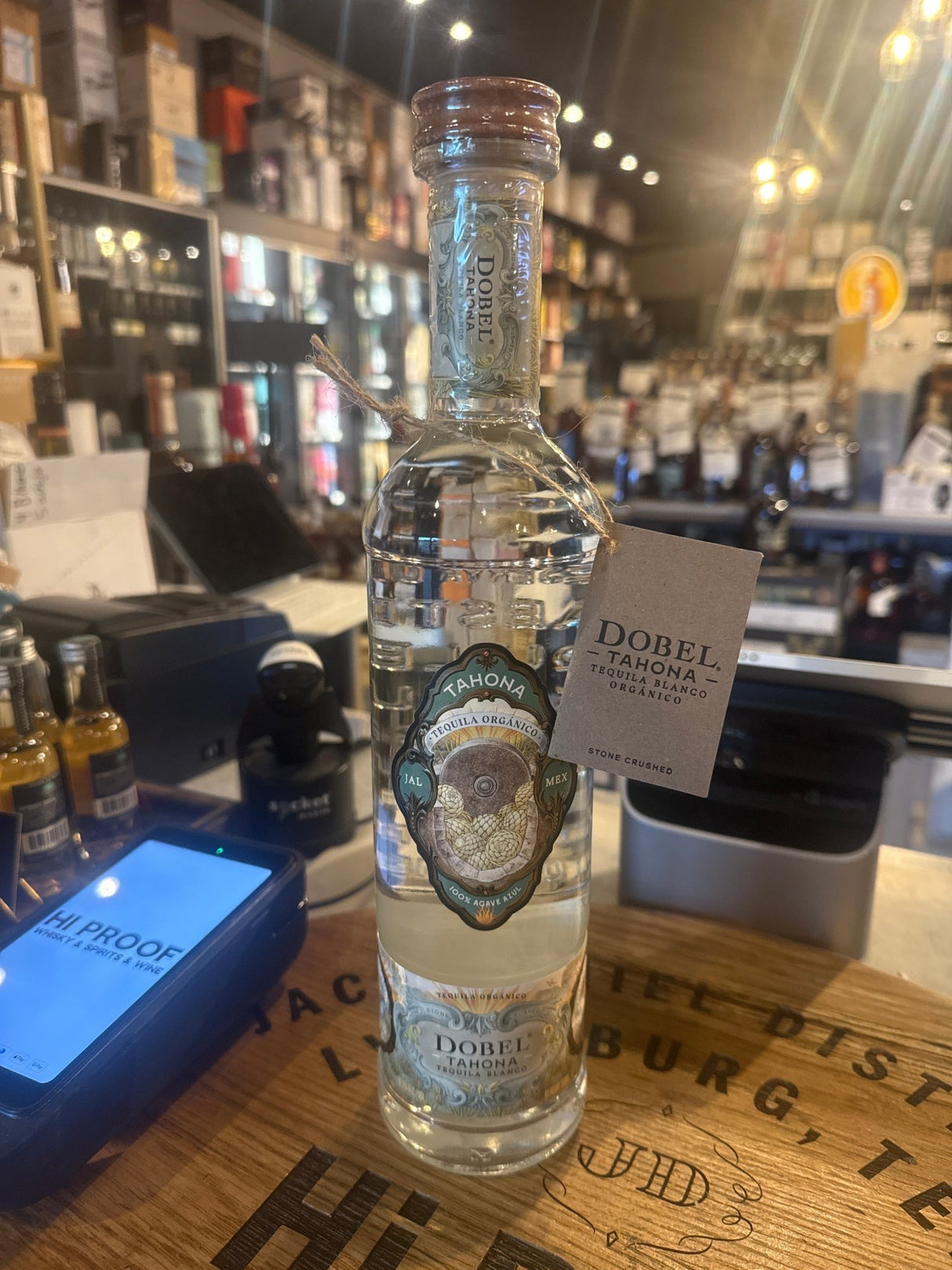 Maestro Dobel Tahona Tequila 750ml - Hi Proof - Maestro Dobel