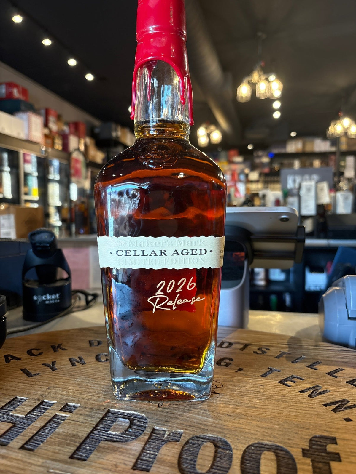 Maker’s Mark Cellar Aged 2026 Cask Strength 112.1 Proof 700ml - Hi Proof - Maker’s Mark
