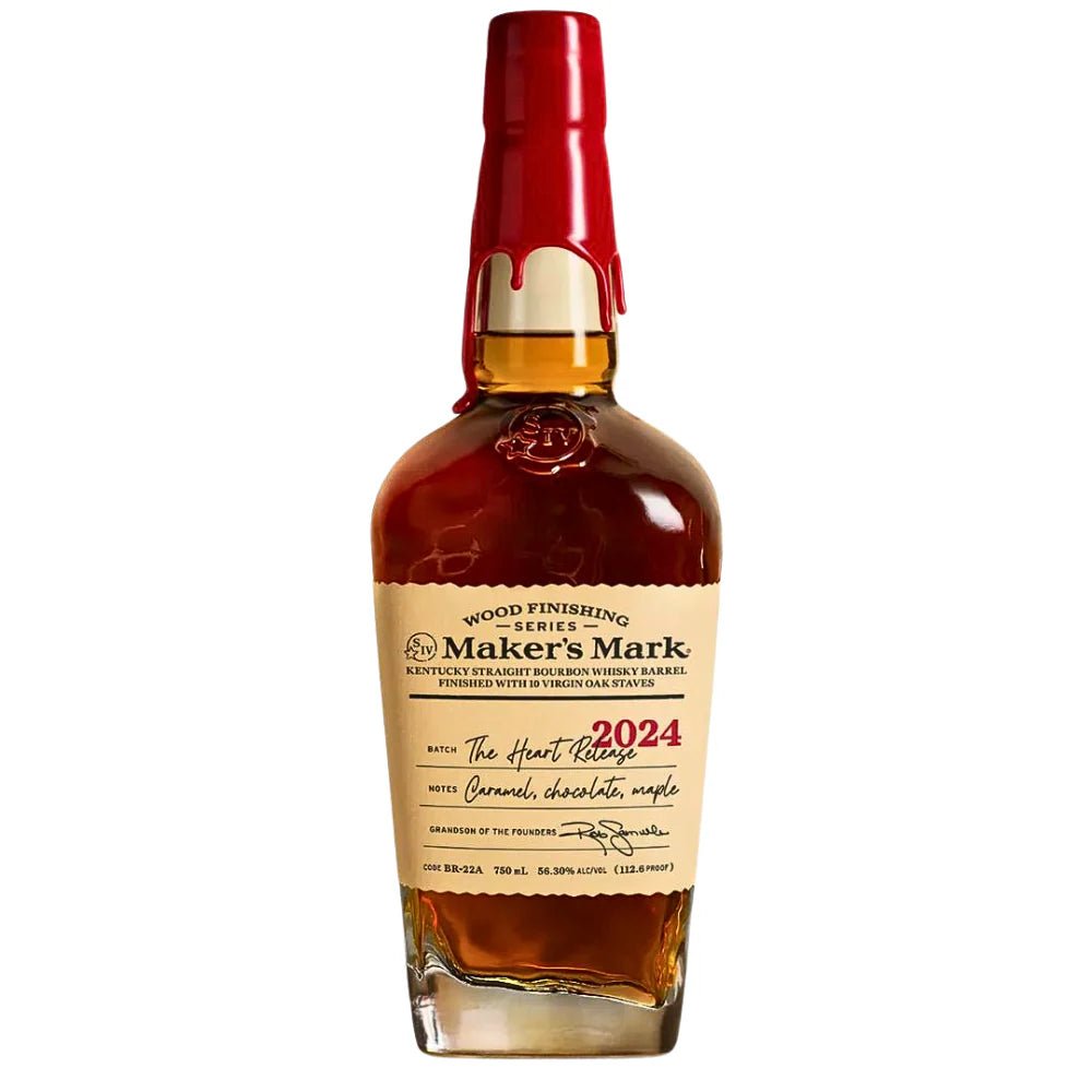 Maker’s Mark Wood Finishing Series the Heart Release 2024 - Hi Proof - Maker's Mark