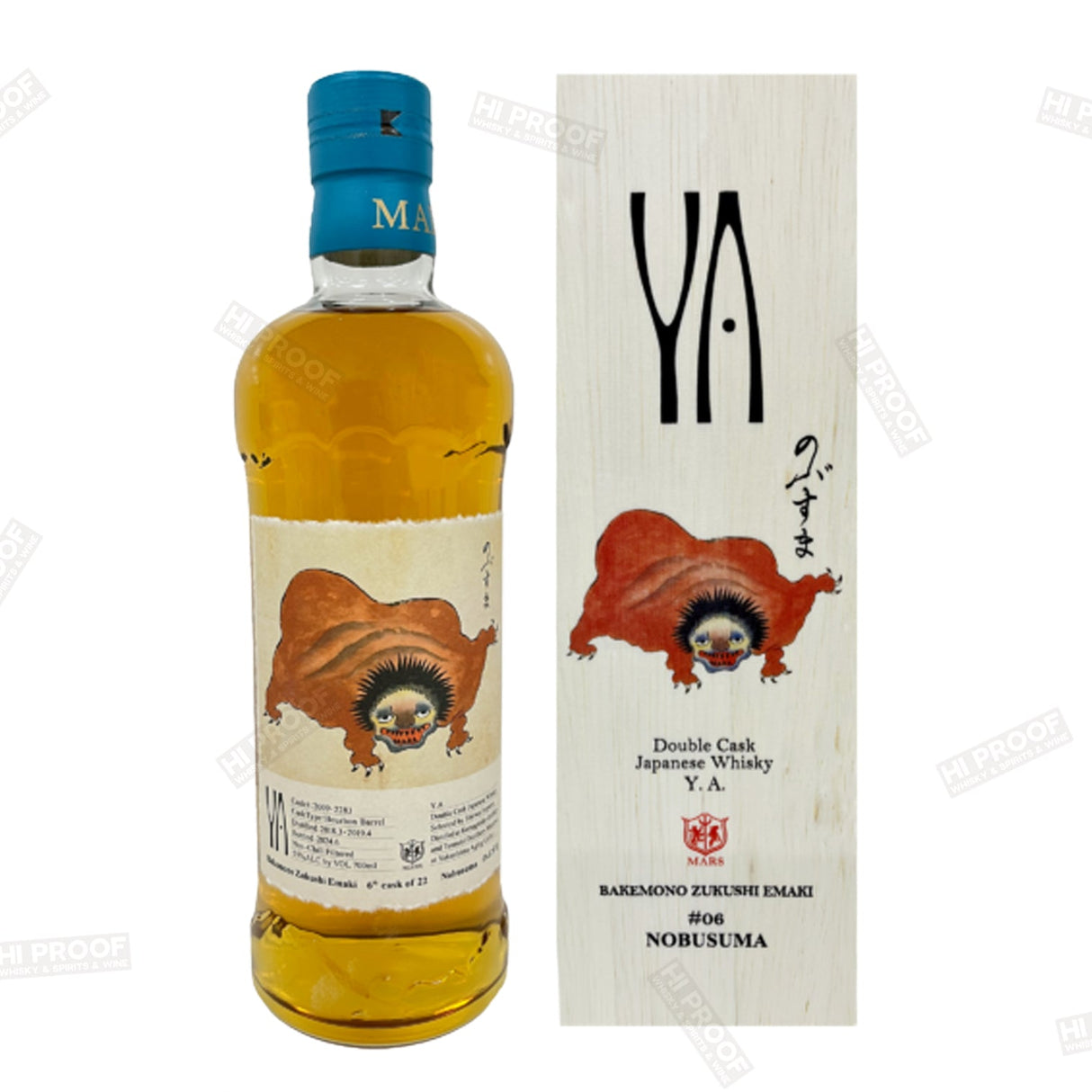 Mars Whisky, 'Y.A. Bakemono 06 - Double Cask 2009, 2283 - Hi Proof - Mars Whisky