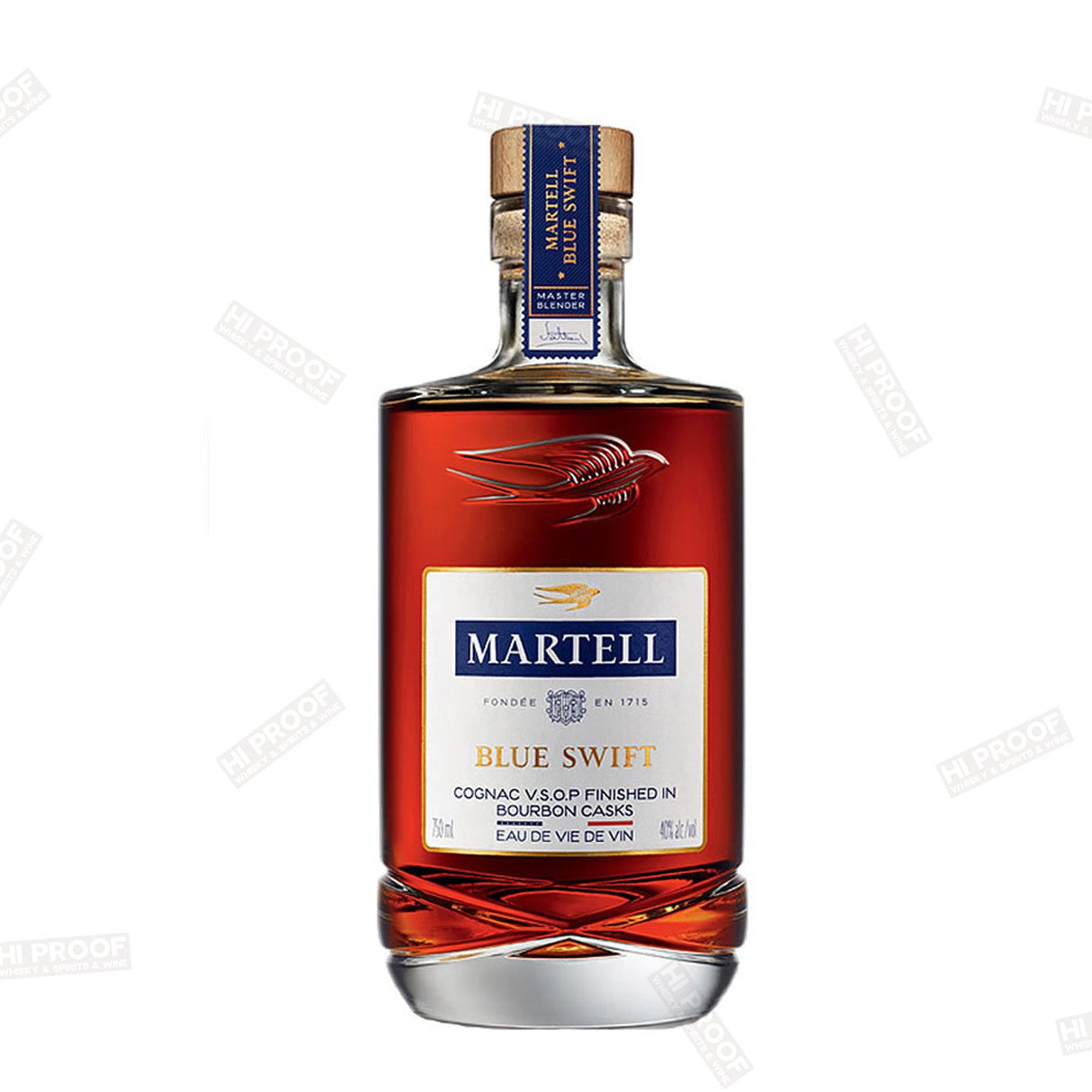 Martell Blue Swift VSOP 375ML - Hi Proof - Martell