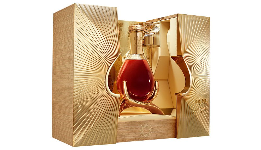 MARTELL COGNAC L’OR DE JEAN MARTELL RESERVE DU CHATEAU CHANTELOUP - Hi Proof - Martell