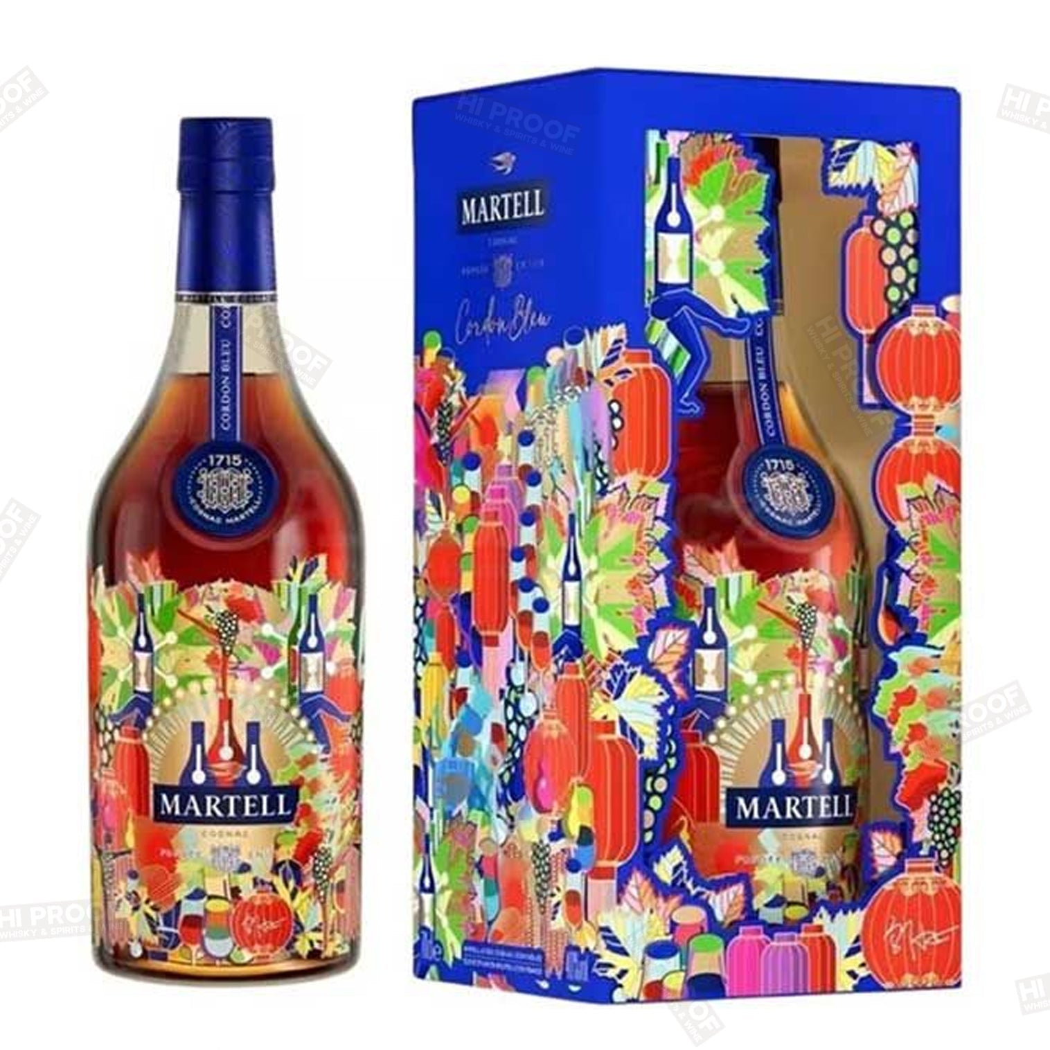 Martell Cordon Bleu 2025 Lunar New Year Cognac – Hi Proof