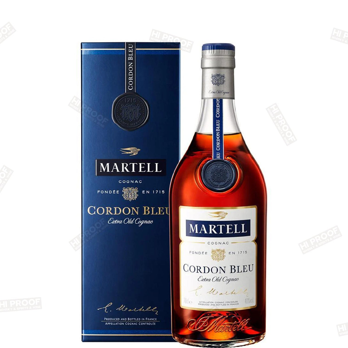 Martell Cordon Bleu Grand Classic Cognac 750ML - Hi Proof - Martell