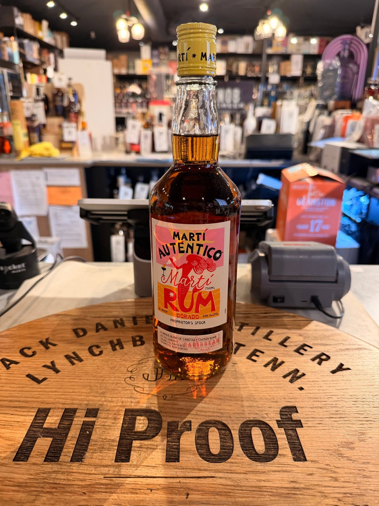 Marti Rum Dorado Especial 84.8 Proof 750ml - Hi Proof - Marti