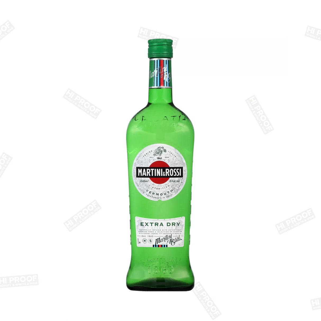 Martini & Rossi Extra Dry Vermouth - 750ml - Hi Proof - Martini & Rossi