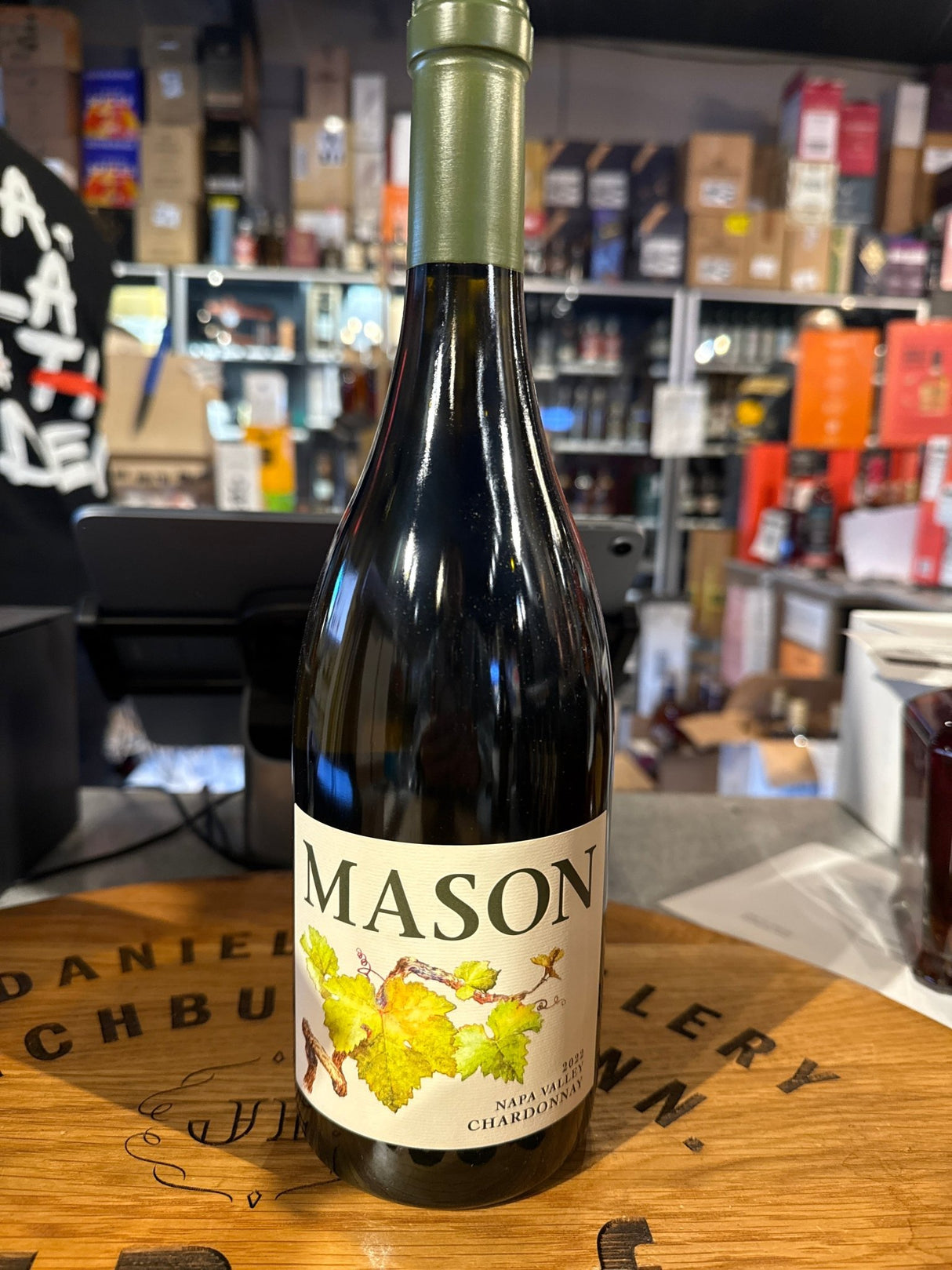 MASON CELLARS CHARDONNAY 2022 - Hi Proof - MASON CELLARS